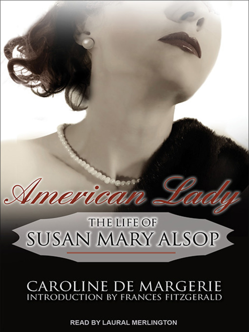 Title details for American Lady by Caroline De Margerie - Wait list
